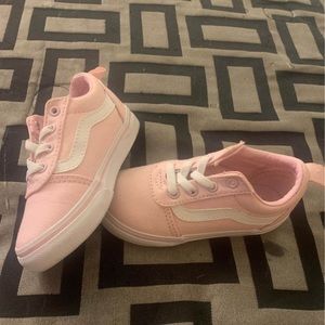 Toddler girls vans